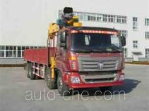 Foton Auman BJ5313SCD-1 truck mounted loader crane