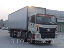 福田牌BJ5313VNCKJ-S型厢式运输车