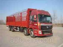 Foton BJ5313VNCKJ-S1 грузовик с решетчатым тент-каркасом