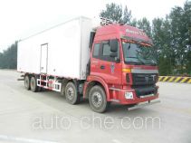 Foton Auman BJ5313XLC-XB refrigerated truck