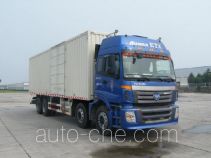 Foton Auman BJ5313XXY-2 box van truck