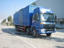 Foton Auman BJ5313XXY-XA box van truck
