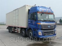 Foton Auman BJ5313XXY-XB box van truck
