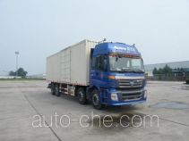Foton Auman BJ5313XXY-XD box van truck