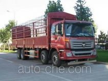 Foton Auman BJ5317CCY-XA грузовик с решетчатым тент-каркасом