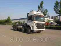 Foton Auman BJ5317GJB-XA concrete mixer truck chassis