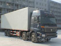 Foton Auman BJ5317VPCJJ-1 box van truck