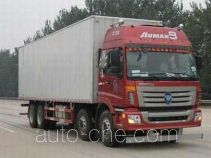 Foton Auman BJ5317XXY-XA box van truck