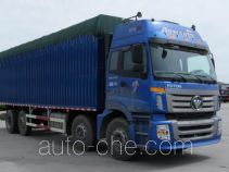 Foton Auman BJ5318CPY-1 soft top box van truck