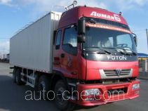 Foton BJ5318VPCKJ-2 soft top box van truck