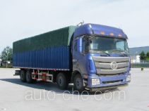 Foton Auman BJ5319CPY-2 soft top box van truck