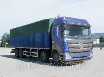 Foton Auman BJ5319CPY-XA soft top box van truck