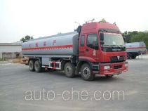 Foton Auman BJ5319GHY chemical liquid tank truck