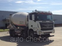 Foton Auman BJ5319GJB-XB concrete mixer truck
