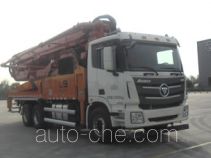 Foton BJ5339THB-XD concrete pump truck