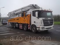 Foton BJ5439THB-1 concrete pump truck