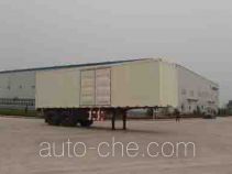 Foton BJ9320N9X7K box body van trailer