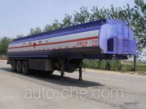 Foton Auman BJ9405NCG7B chemical liquid tank trailer