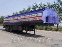 Foton BJ9405NCG7B chemical liquid tank trailer