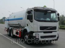 JAT-CVA BJG5251GDY cryogenic liquid tank truck