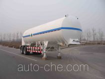 Beijie BJG9330GDY cryogenic liquid tank semi-trailer