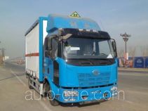 Huanda BJQ5100TQP gas cylinder transport truck