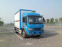 Huanda BJQ5160TQP gas cylinder transport truck