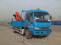 Huanda BJQ5161TQP грузовой автомобиль для перевозки газовых баллонов (баллоновоз)
