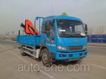 Huanda BJQ5161TQP грузовой автомобиль для перевозки газовых баллонов (баллоновоз)