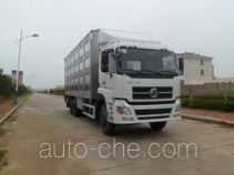 Huanda BJQ5250CCQ грузовой автомобиль для перевозки скота (скотовоз)