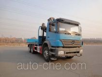 Huanda BJQ5250JSQ truck mounted loader crane