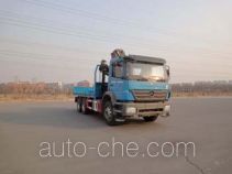 Huanda BJQ5250JSQ truck mounted loader crane