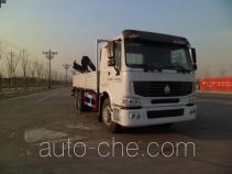 Huanda BJQ5252JJH weight testing truck