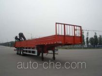 Huanda BJQ9400JJH weight testing trailer