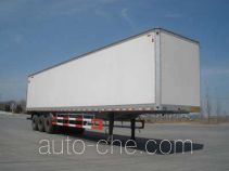 Huanda BJQ9400XXY box body van trailer