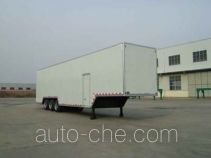 Huanda BJQ9402XXY box body van trailer