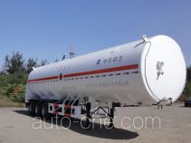 Zhonghuan BJZ9390GDY cryogenic liquid tank semi-trailer