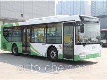 北京市京华客车有限责任公司制造的城市客车