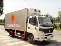 Yajie BQJ5080XYY medical waste truck