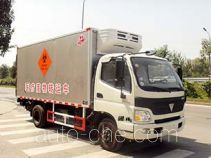 Yajie BQJ5080XYY автомобиль для перевозки медицинских отходов