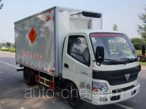 Yajie BQJ5080XYY medical waste truck