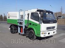 Yajie BQJ5080ZZZE self-loading garbage compactor truck (packer truck)