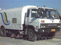 Yajie BQJ5131TSL street sweeper truck