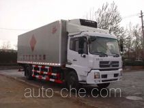 Yajie BQJ5160XYLD medical waste truck