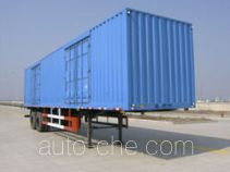 Wanjiao BQX9196XXY box body van trailer