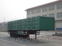 Yanshan BSQ9331XXY box body van trailer