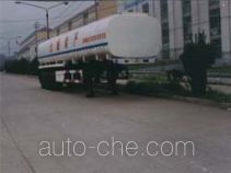 Yanshan BSQ9380GYY oil tank trailer