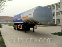 Yanshan BSQ9400GHY chemical liquid tank trailer
