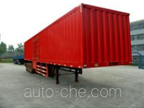 Yanshan box body van trailer