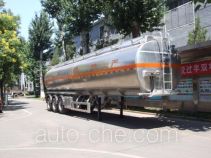 Aluminium oil tank trailer